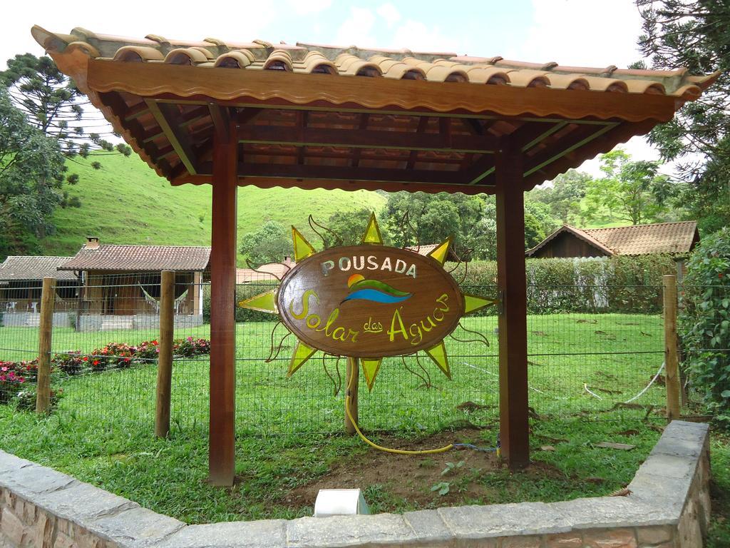 Pousada Solar Das Aguas, S/N Visconde De Maua Dış mekan fotoğraf